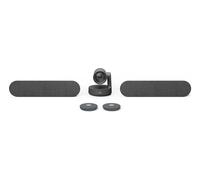 LOGITECH Rally Plus Premium Ultra-HD ConferenceCam 4K Video Conferencing System with 2 Speakers & 2 Mic Pods