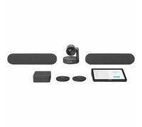 Logitech Rally Plus All-in-one professional video conferencing kit- designed for large rooms