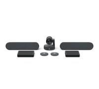 Logitech Rally Plus All-in-one professional video conferencing kit- designed for large rooms