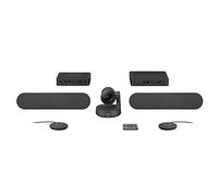 Logitech Rally Ultra-HD ConferenceCam, UK Power Plug - Black