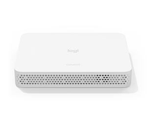 Logitech ROOMMATE computer appliance, specially designed for video conference rooms.