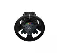 Logitech G RS50 System, 3-Piece Sim Racing Steering Wheel Setup - RS50 Wheel base with 8 Nm Direct Drive, RS Wheel Hub with 13 Buttons and RS Round Wheel 11-inch - For PS5/PS4/PC - Black