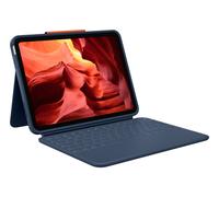 Logitech Rugged Combo 4 - Keyboard and folio case - Apple Smart connec