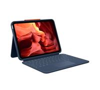 Logitech Rugged Combo 4 Touch - Keyboard and folio case - with trackpa
