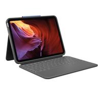 Logitech Rugged Combo 4 - Keyboard and folio case - Apple Smart connec