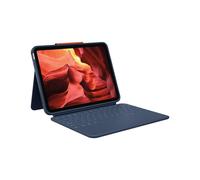 Logitech Rugged Combo 4 Keyboard and Folio Case Apple Smart Connector Blue
