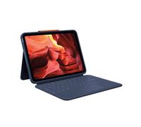 Logitech Rugged Combo 4 Keyboard and Folio Case with Trackpad Apple Smart Connec