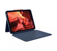 Logitech Rugged Combo 4 Touch - Keyboard and folio case - with trackpa