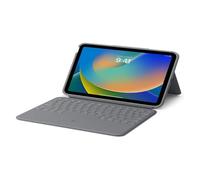 Logitech Rugged Folio For Ipad (10th Gen) (Oxford Grey, 920-011296)
