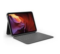 Logitech Rugged Folio for iPad (10th generation) Protective Keyboard Case with S