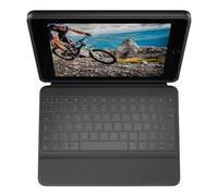 Logitech Rugged Folio for iPad (10th generation) Protective Keyboard Case with Smart Connector and Durable Spill-Proof Keyboard - German Layout