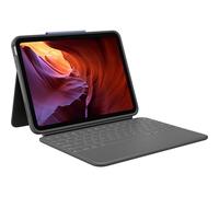 Logitech Rugged Folio Graphite Smart Connector QWERTY UK English