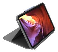 Logitech Rugged Folio - Tastatur und Foliohülle iPad 10. Generation graphite