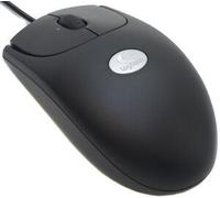 Logitech RX250 mouse Office USB Type-A + PS/2 Optical 1000 DPI
