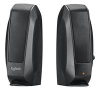 Logitech S120 2-Piece 2 Channel Multimedia Speaker System w/Headphone Jack