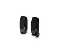 Logitech S150 2.0 Digital Speaker System, 5W RMS, Black, USB, Brown Box