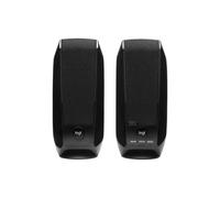 Logitech S150 USB Stereo Speakers, 2.4W, Volume Controls, Mute / Unmute, USB-A,