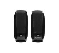 Logitech S150 2.0 Digital Speaker System, 5W RMS, Black, USB, Brown Box