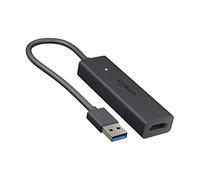 Logitech Screen Share for Video Conferencing System, HD Video+Audio, Input HDMI 1.4a, Output USB, Skype for Business, Bluejeans, Fuze, Zoom, Teams, Starleaf, Vidyo, Laptop/PC/Mac - Black