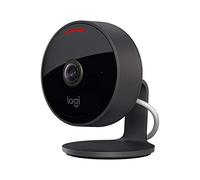 Logitech Security Camera, Black, 1 Count (Pack of 1)