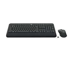 Logitech Set Keyboard And Mouse Wireless MK545 ADVANCED 920-008892