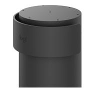 Logitech Sight table camera with AI technologies, 3840 x 2160 4K UHD, 60 fps & 315° in white for improved interaction