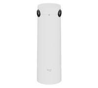 Logitech Sight table camera with AI technologies, 3840 x 2160 4K UHD, 60 fps & 315° in white for improved interaction