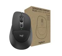 Logitech Signature Comfort Plus M850 L for Business, Wireless Mouse, Sculpted Design with Palm Cushion, Silent Clicks, Secure Receiver/Bluetooth, Windows/Mac/ChromeOS/Linux/iPadOS - Graphite