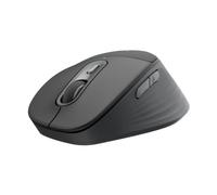 Logitech Signature Comfort Plus M850 L for Business, Wireless Mouse, Sculpted Design with Palm Cushion, Silent Clicks, Secure Receiver/Bluetooth, Windows/Mac/ChromeOS/Linux/iPadOS - Graphite