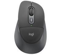 LOGITECH Signature Comfort Plus M850 L Wireless Optical Mouse, Silver/Grey
