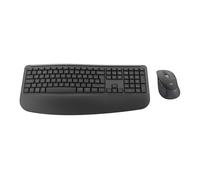 LOGITECH Signature Comfort Plus MK880 Wireless Keyboard & Mouse Set - Graphite