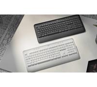 Logitech SIGNATURE K650. Type in comfort. Get more done
