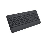 Logitech Signature K650 Wireless Keyboard with Wrist Rest, QWERTY US International - Grey