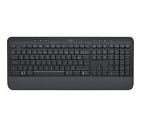 Logitech Signature K650 Wireless Keyboard with Wrist Rest, QWERTY US International - Grey