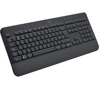 Logitech Signature K650 Wireless Keyboard with Wrist Rest, Full-Size, BLE Bluet
