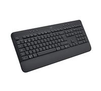 Logitech Signature K650 Wireless Keyboard with Wrist Rest, QWERTY Pan Nordic - Grey
