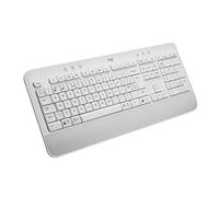 Logitech Signature K650 Wireless Keyboard with Wrist Rest, QWERTY US International - White