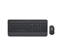 Logitech Signature Keyboard & Mouse Full-Size Wireless RF+BT Membrane 920-010999
