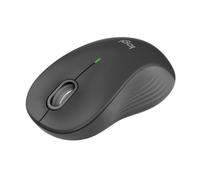 Logitech Signature M550 L Full Size Wireless Mouse | For Large Sized Hands, 2-Year Battery, Silent Clicks, Bluetooth, Multi-Device Compatibility - Graphite