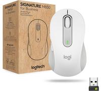 Logitech M650 BSN OFF WH mouse
