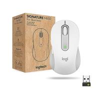 Logitech Signature M650 for Business Wireless Mouse, For Small to Medium Sized Hands, Logi Bolt, Bluetooth, SmartWheel - White (910-006275)