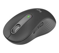 Logitech Signature M650 for Business Wireless Mouse - Large - Graphite