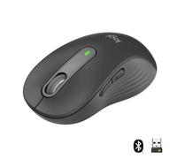 Logitech Signature M650 L Wireless Mouse Right-hand Optical Bluetooth 4000 DPI Graphite