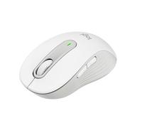 Logitech Signature M650 Wireless Mouse - For Small to Medium Sized Hands, 2-Year Battery, Silent Clicks, Customisable Side Buttons, Bluetooth, for PC/Mac/Multi-Device/Chromebook - Offwhite