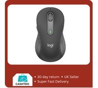 Logitech Signature M650 Wireless Mouse - Medium Size - Graphite - New