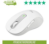 Logitech Signature M650 Wireless Mouse - Off-White 100% ORIGINAL ⭐⭐⭐⭐⭐