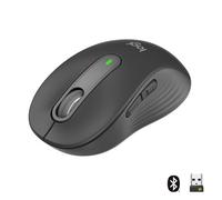 Logitech Signature M650 Wireless Mouse Right-hand Optical Bluetooth 4000 DPI Graphite