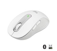 Logitech Signature M650 Wireless Mouse Right-hand Optical Bluetooth 4000 DPI White
