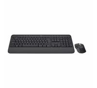 Logitech Signature MK650 Combo for Business - Keyboard And Mouse Set - UK - Graphite