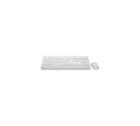 Logitech Signature MK650 Combo For Business keyboard Mouse included RF Wireless + Bluetooth QWERTY UK International White